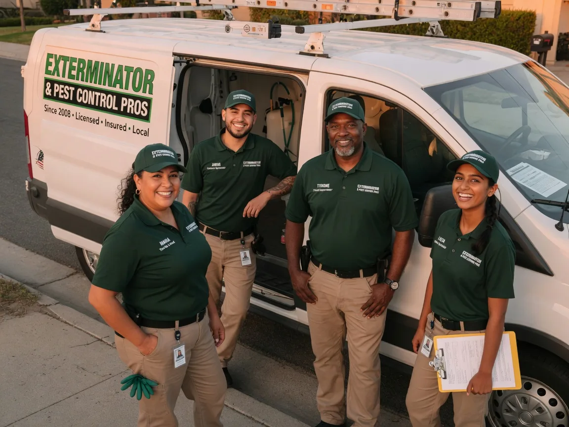 Emergency Pest Control company in Great Meadows, NJ